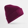 Winter hat - mod. B445:Burgundy, 100% acrylic, One Size